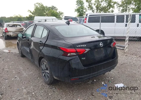 2021 Nissan Versa Sv Xtronic Cvt из США, поврежденный, VIN 3N1CN8EV3ML875053